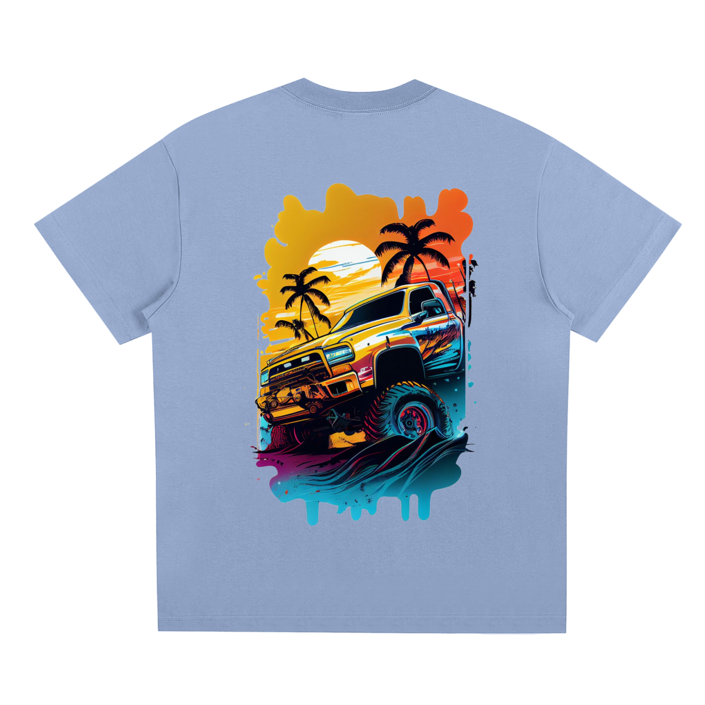 Lumière Du Levant Sorona Quick-Dry Cooling T-shirt