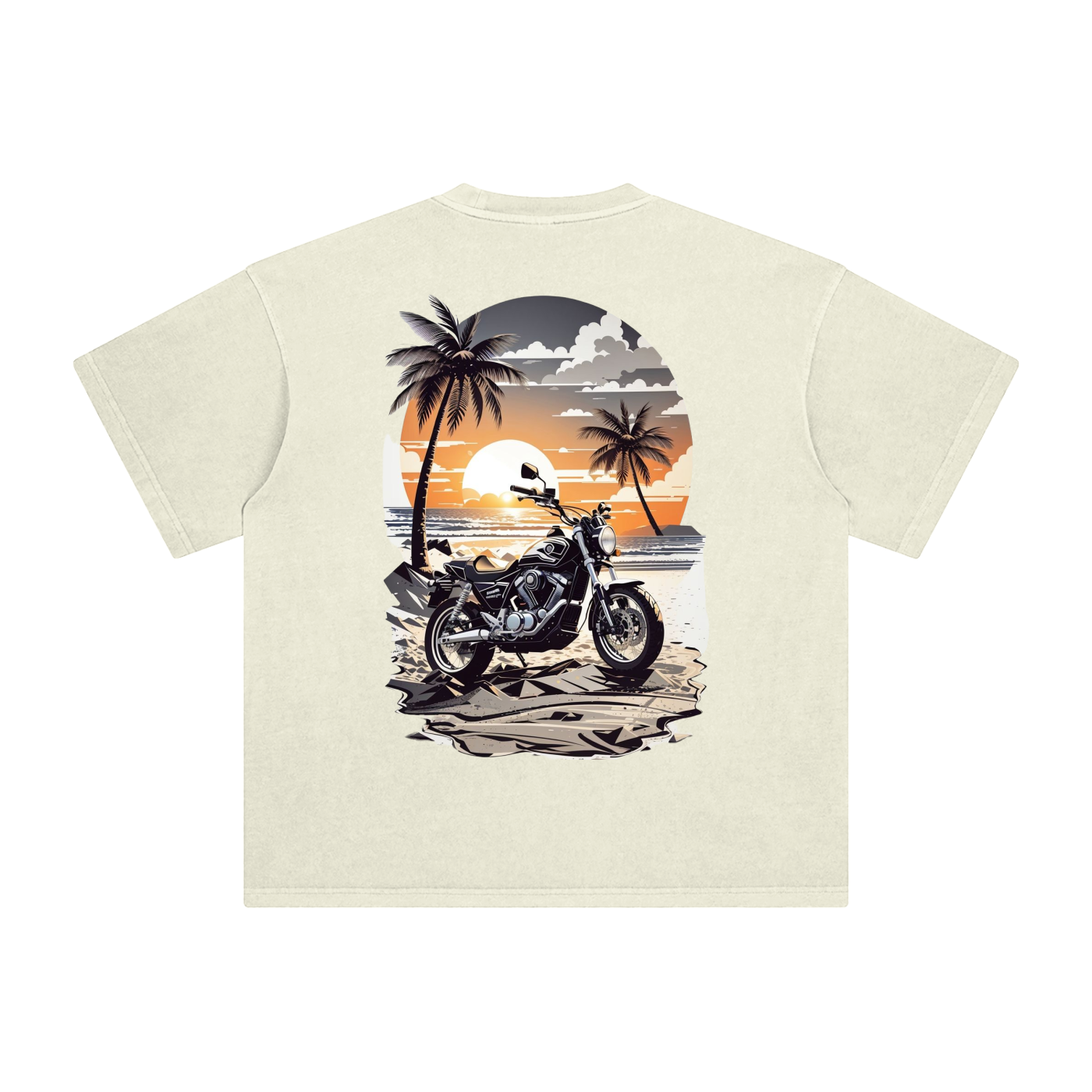 Enzyme Washed T-Shirt