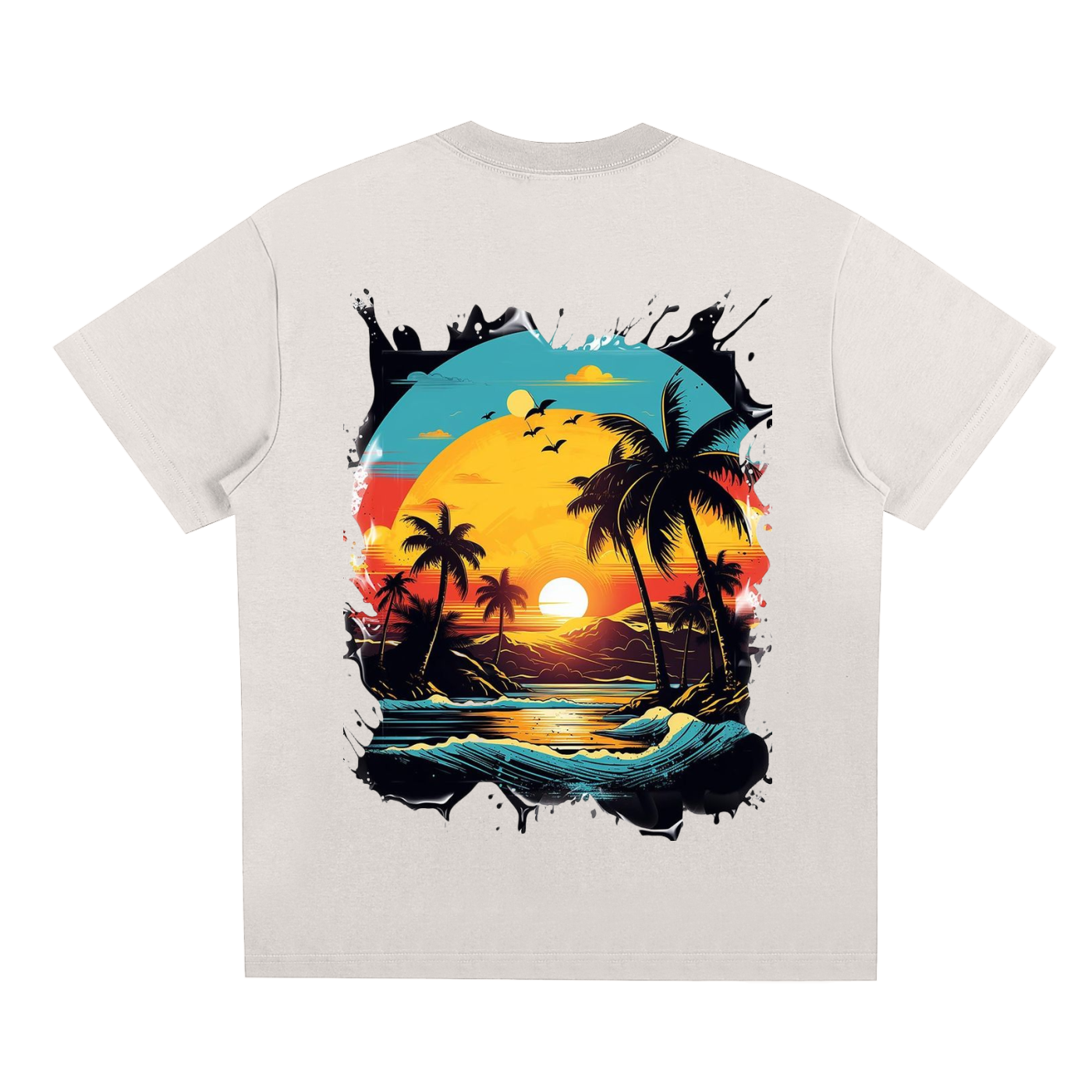 Lumière Du Levant Sorona Quick-Dry Cooling T-shirt
