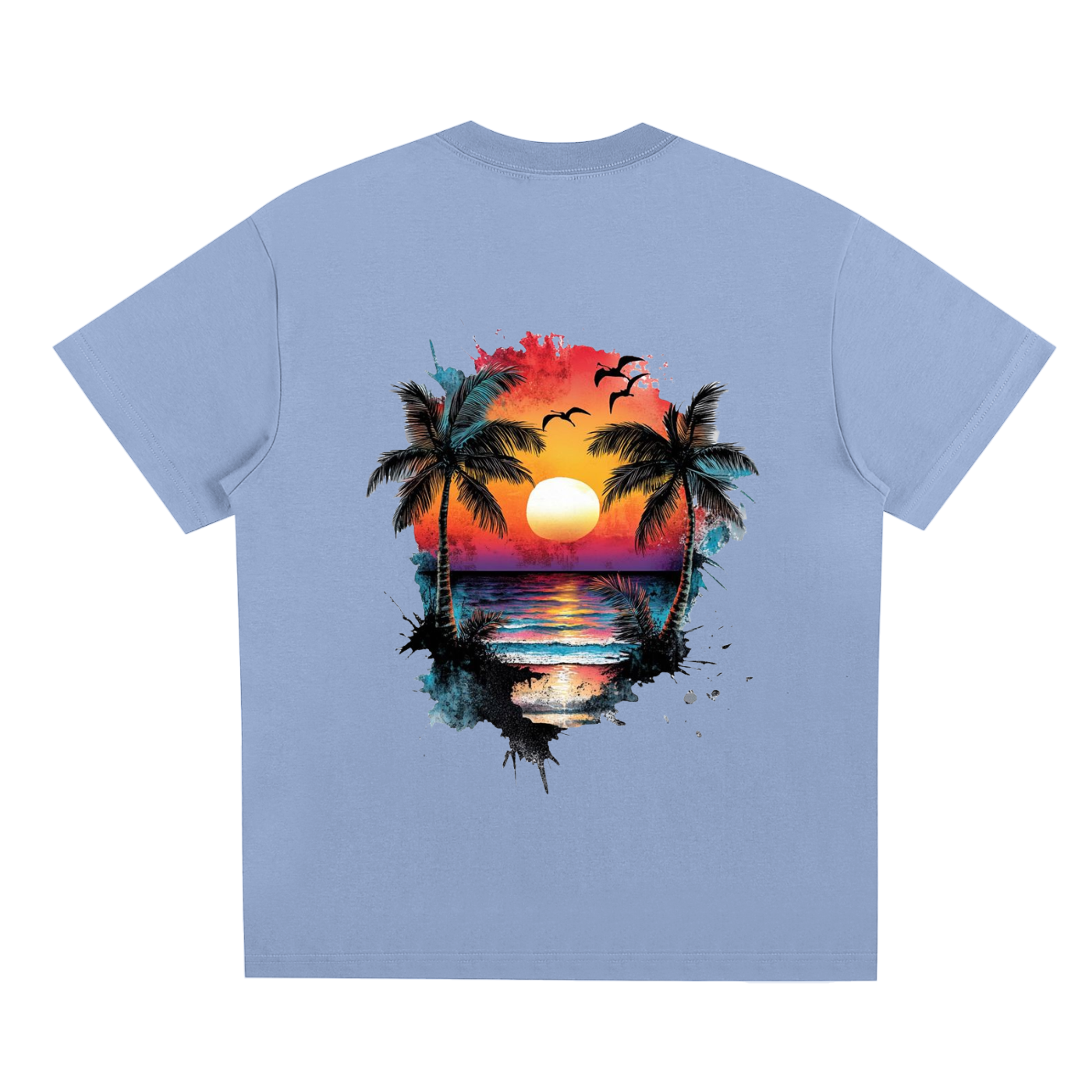 Lumière Du Levant Sorona Quick-Dry Cooling T-shirt