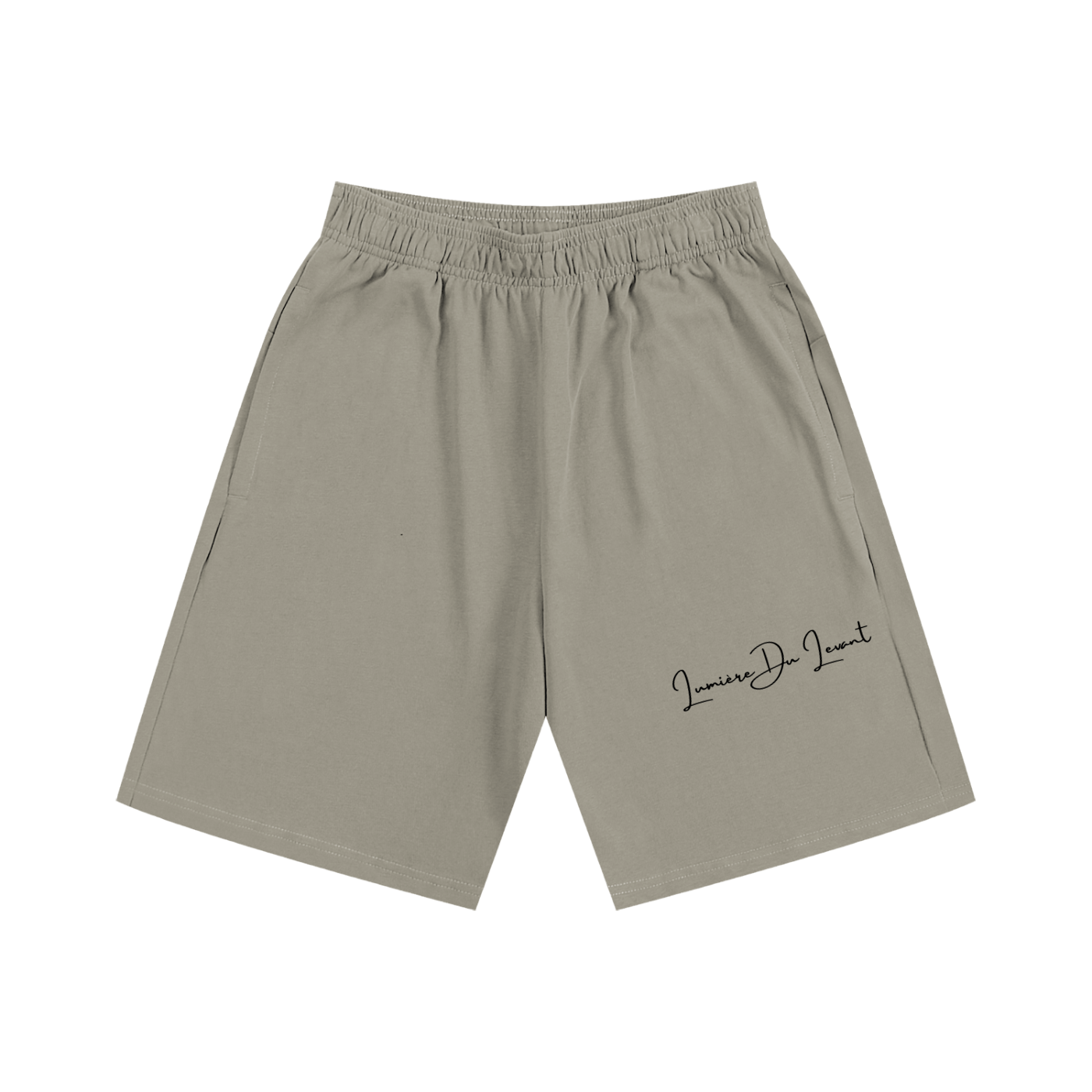 Lumière Du Levant Essential Heavyweight Cotton Shorts