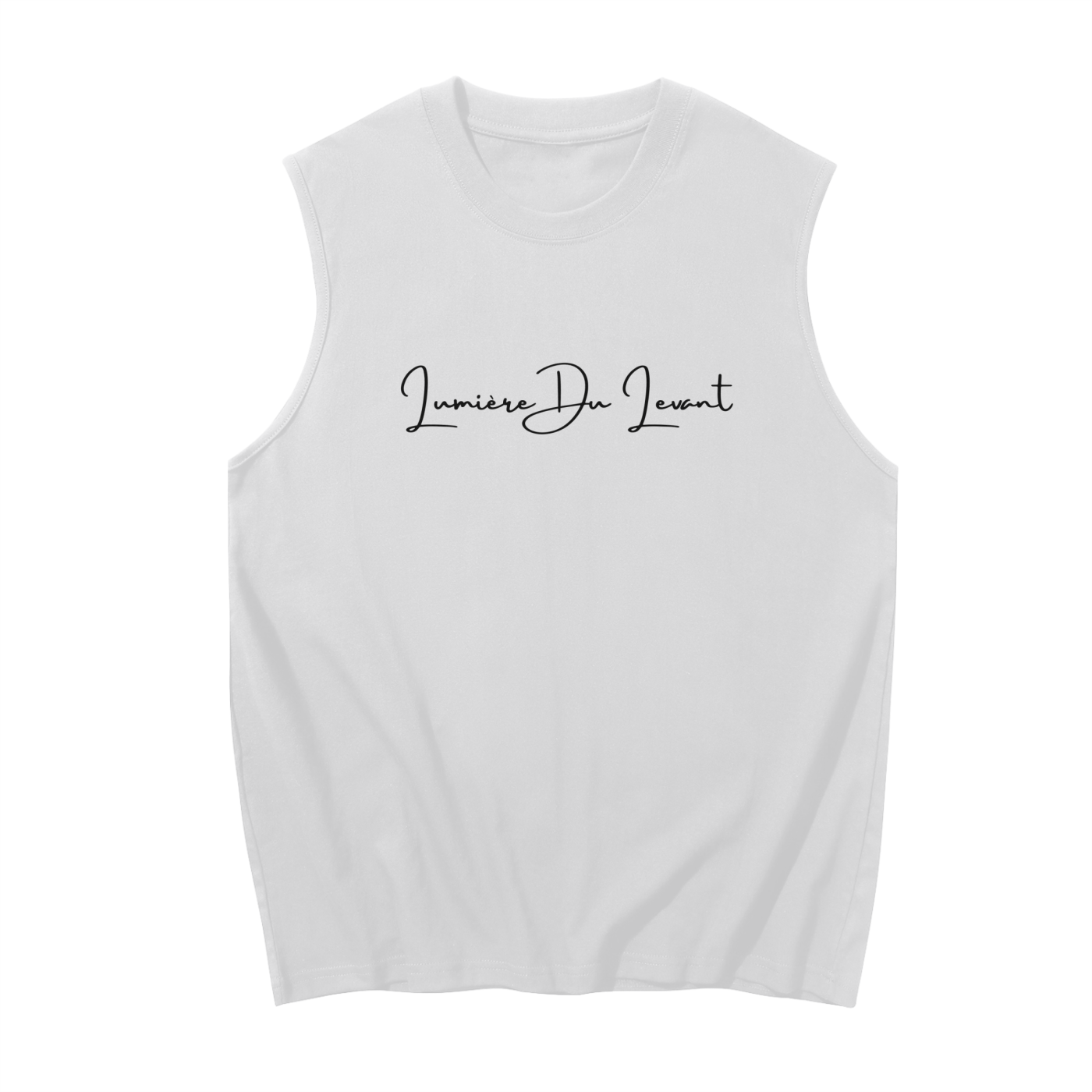 Lumière Du Levant Sleeveless Tank Top - 230 GSM