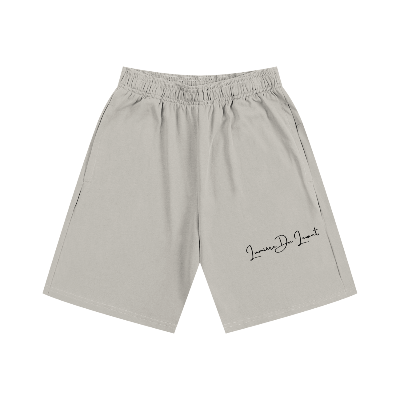 Lumière Du Levant Essential Heavyweight Cotton Shorts