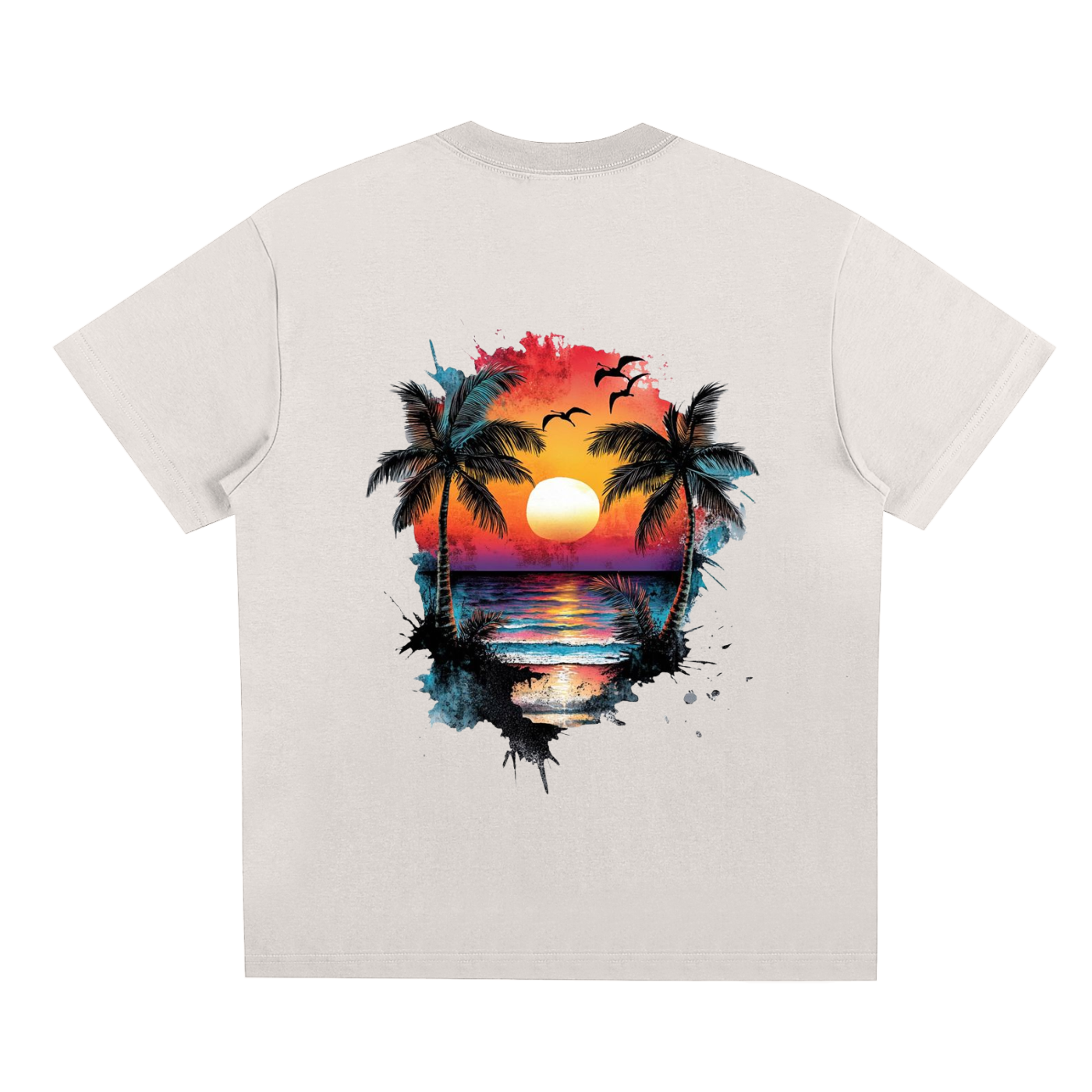 Lumière Du Levant Sorona Quick-Dry Cooling T-shirt
