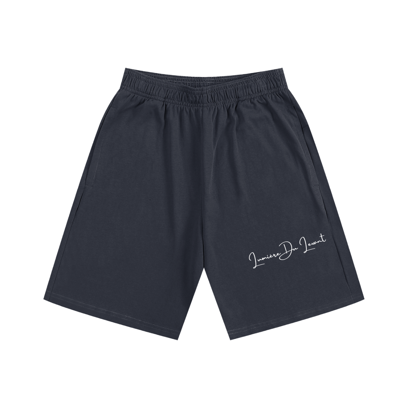 Lumière Du Levant Essential Heavyweight Cotton Shorts