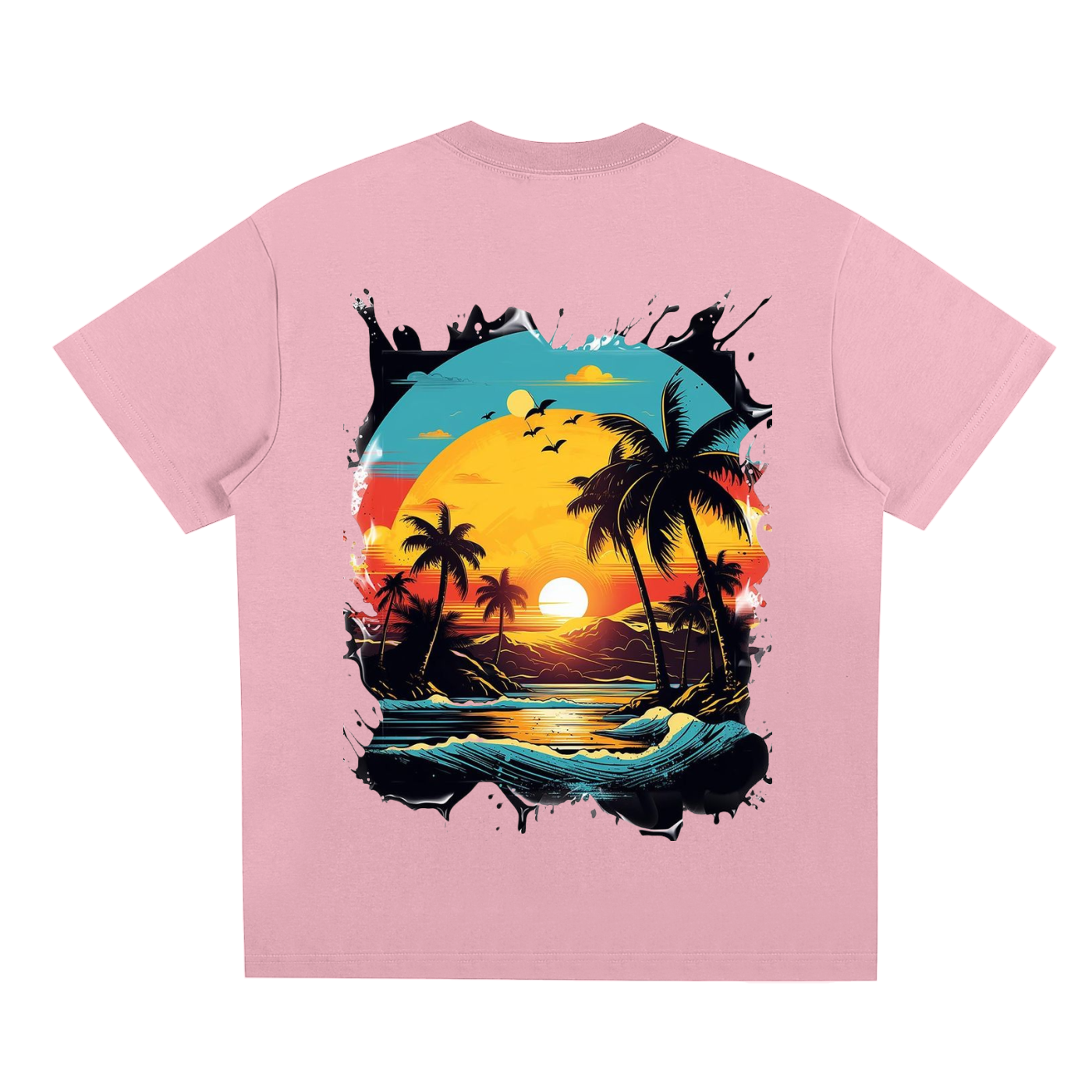 Lumière Du Levant Sorona Quick-Dry Cooling T-shirt