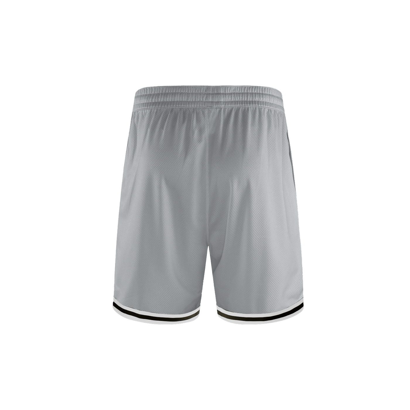 Lumière Du Levant Classic Stripe Trim Basketball Shorts