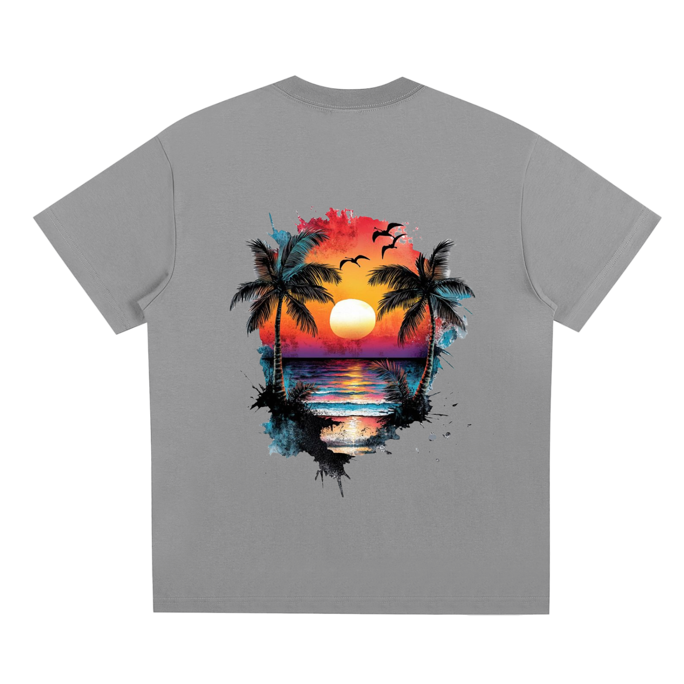 Lumière Du Levant Sorona Quick-Dry Cooling T-shirt