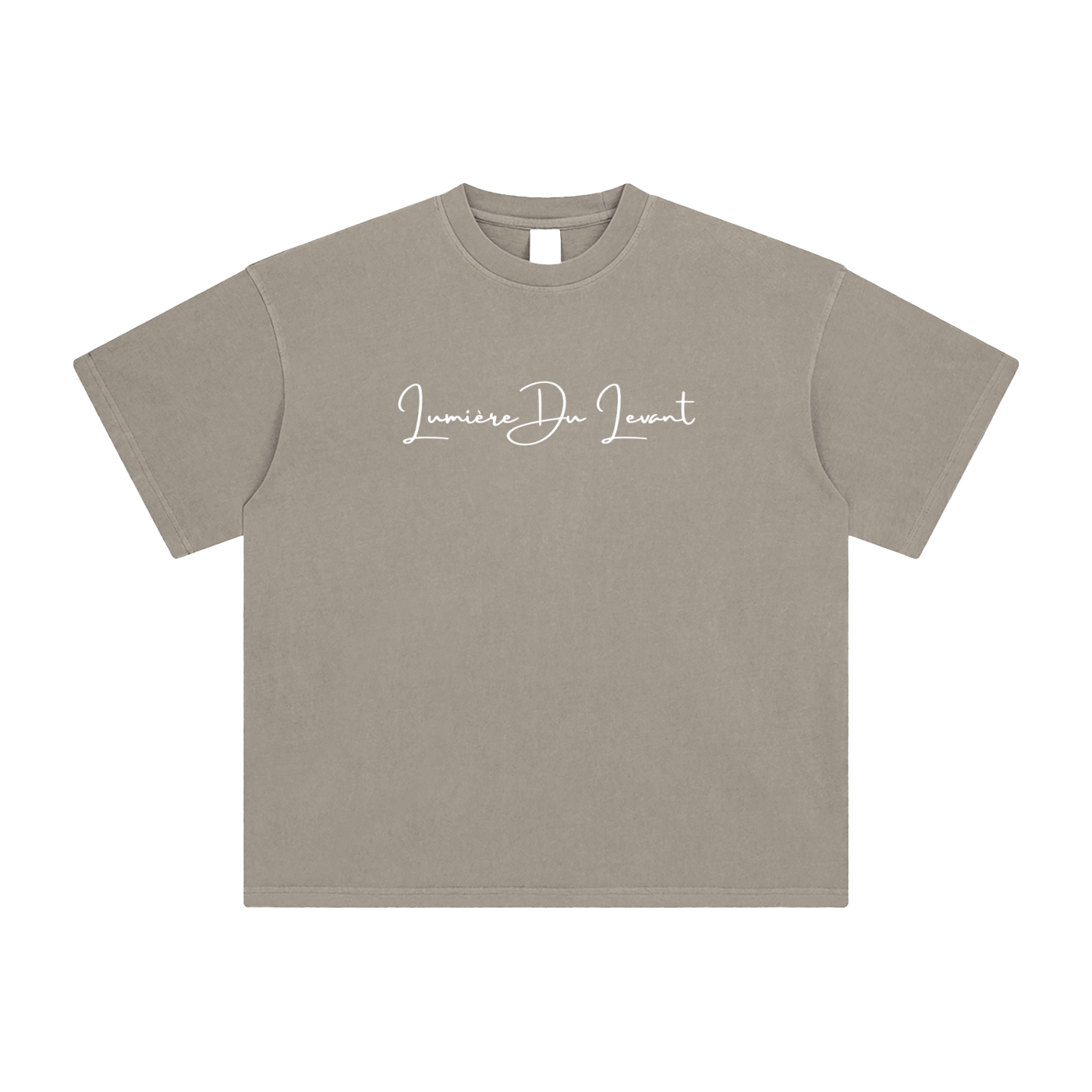 Lumière Du Levant Enzyme Washed T-Shirt