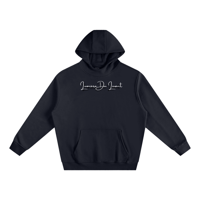Lumière Du Levant Fleeced High Neck Hoodie