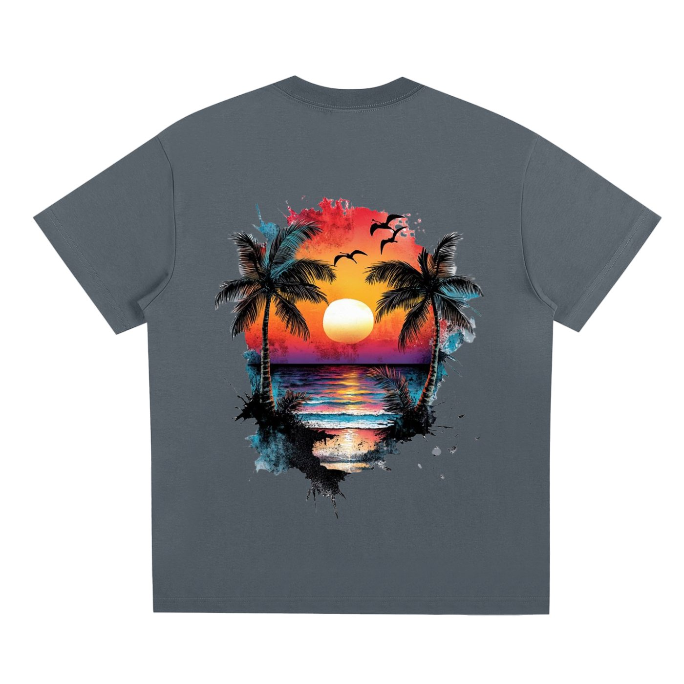 Lumière Du Levant Sorona Quick-Dry Cooling T-shirt