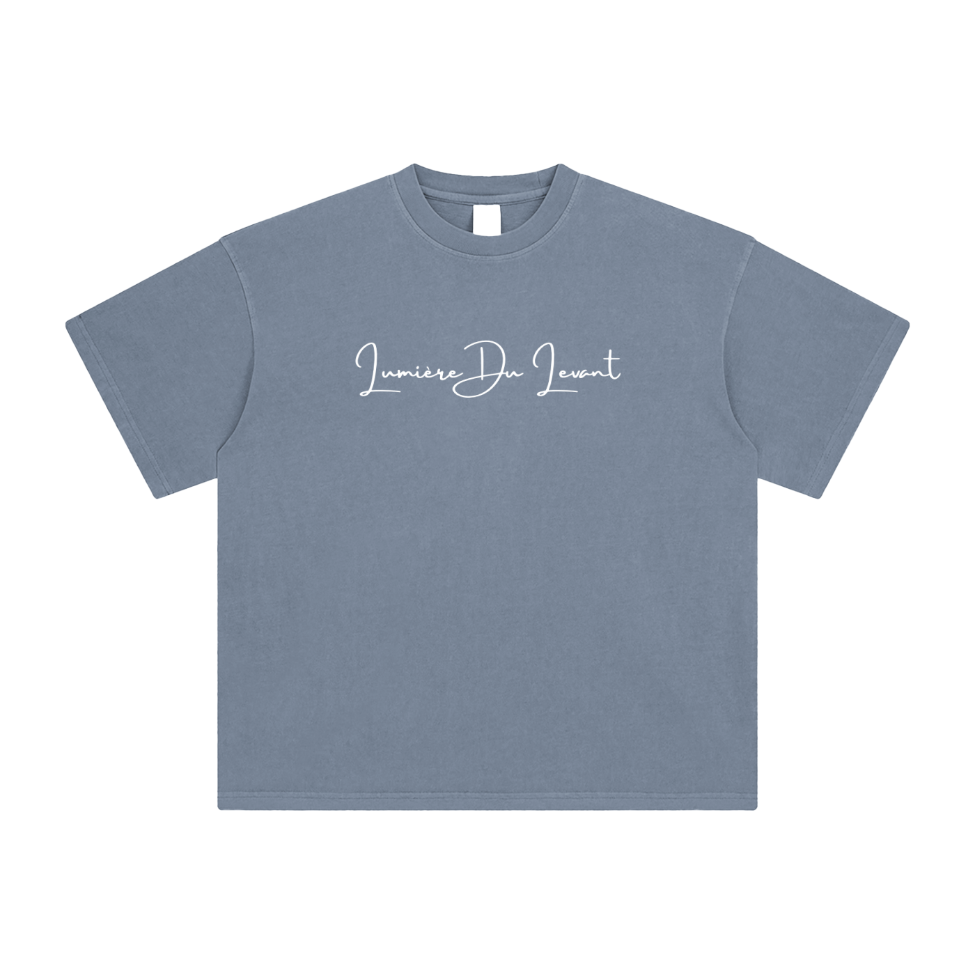 Lumière Du Levant Enzyme Washed T-Shirt