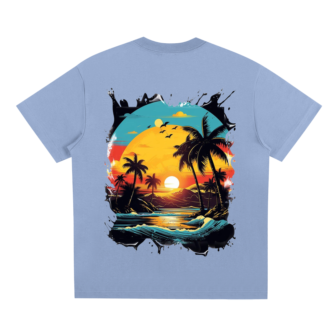 Lumière Du Levant Sorona Quick-Dry Cooling T-shirt