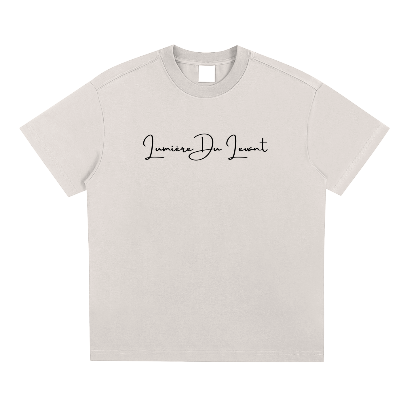 Lumière Du Levant Sorona Quick-Dry Cooling T-shirt