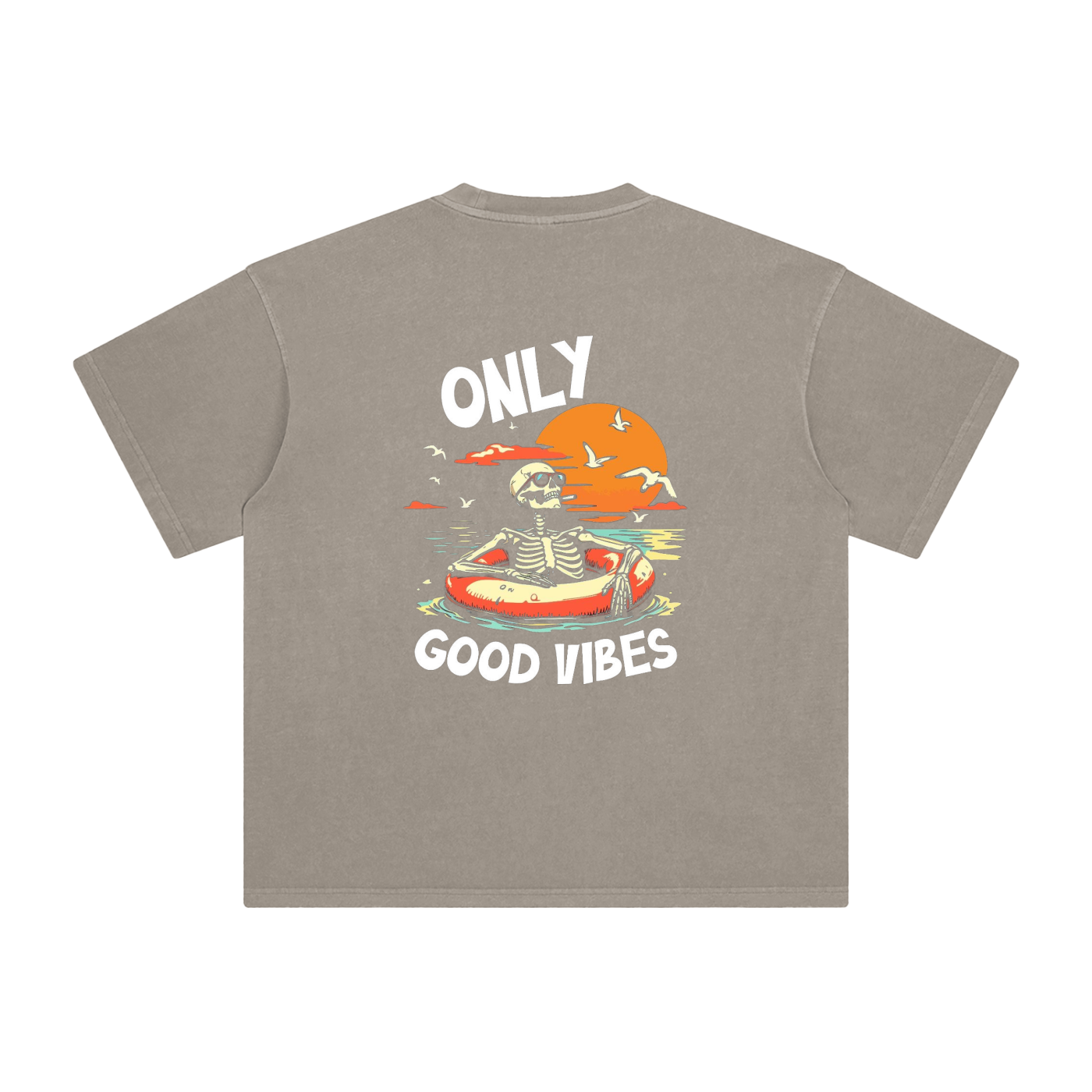 Lumière Du Levant Enzyme Washed T-Shirt