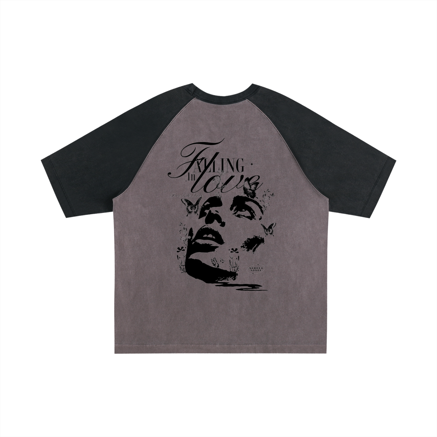 Lumière Du Levant Color-Blocked Raglan Sleeve T-Shirt