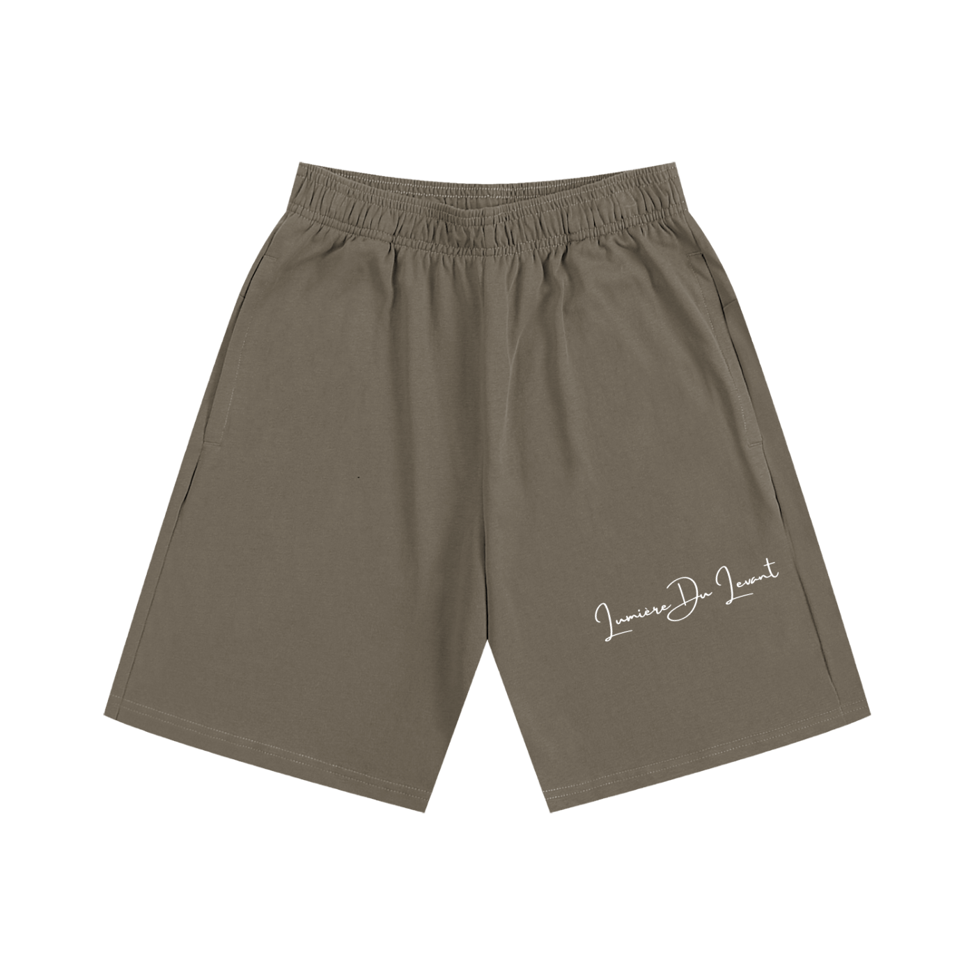 Lumière Du Levant Essential Heavyweight Cotton Shorts