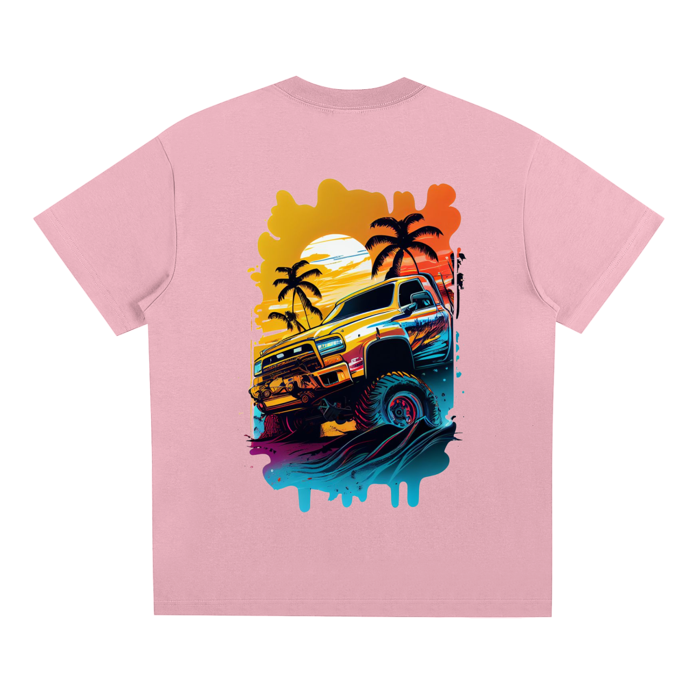 Lumière Du Levant Sorona Quick-Dry Cooling T-shirt