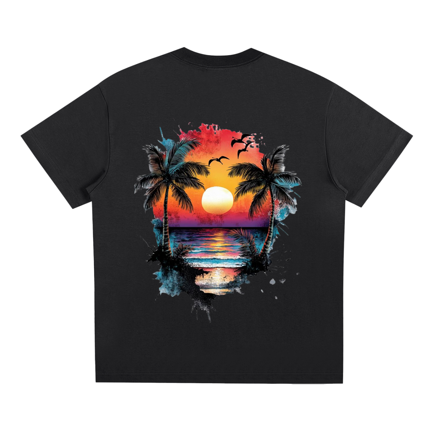 Lumière Du Levant Sorona Quick-Dry Cooling T-shirt