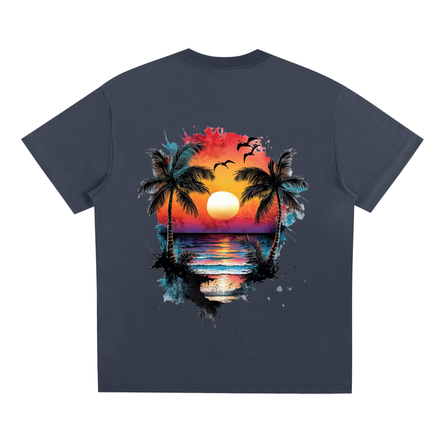 Lumière Du Levant Sorona Quick-Dry Cooling T-shirt
