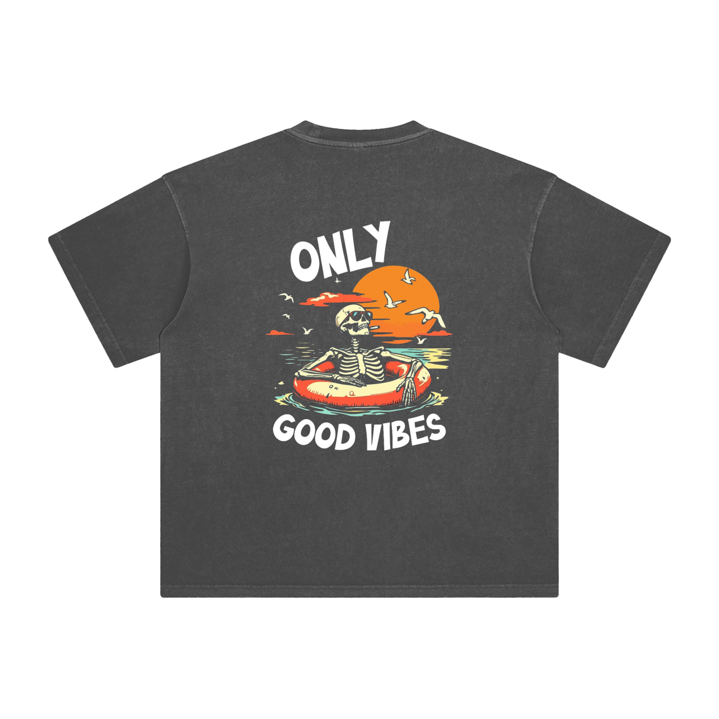 Lumière Du Levant Enzyme Washed T-Shirt