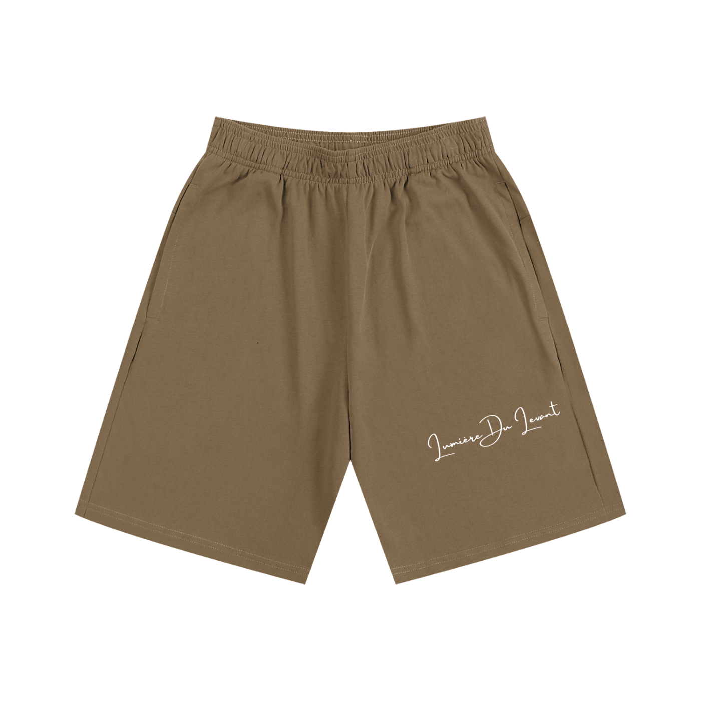 Lumière Du Levant Essential Heavyweight Cotton Shorts