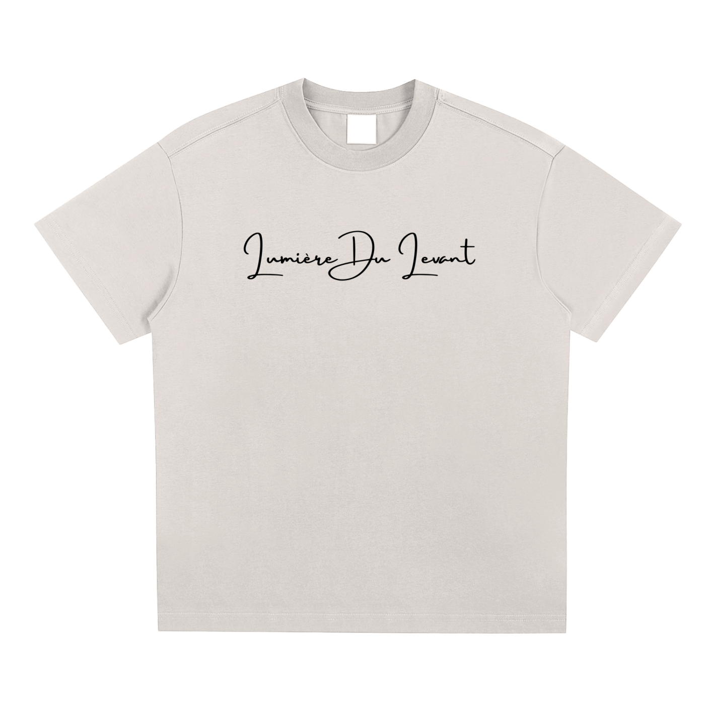 Lumière Du Levant Sorona Quick-Dry Cooling T-shirt