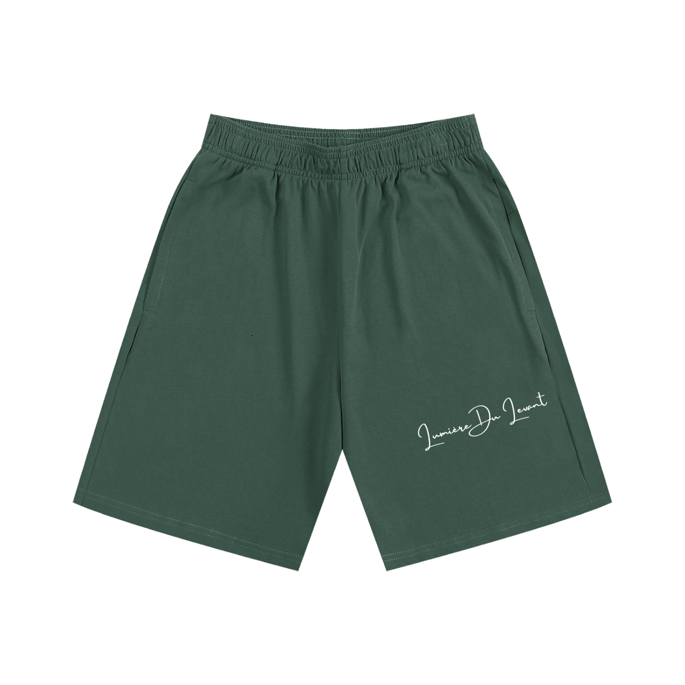 Lumière Du Levant Essential Heavyweight Cotton Shorts