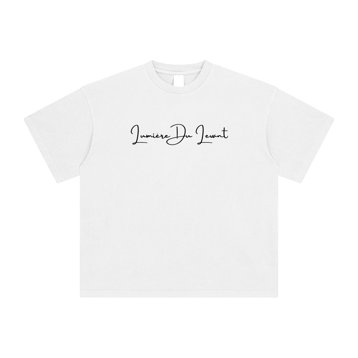 Enzyme Washed T-Shirt