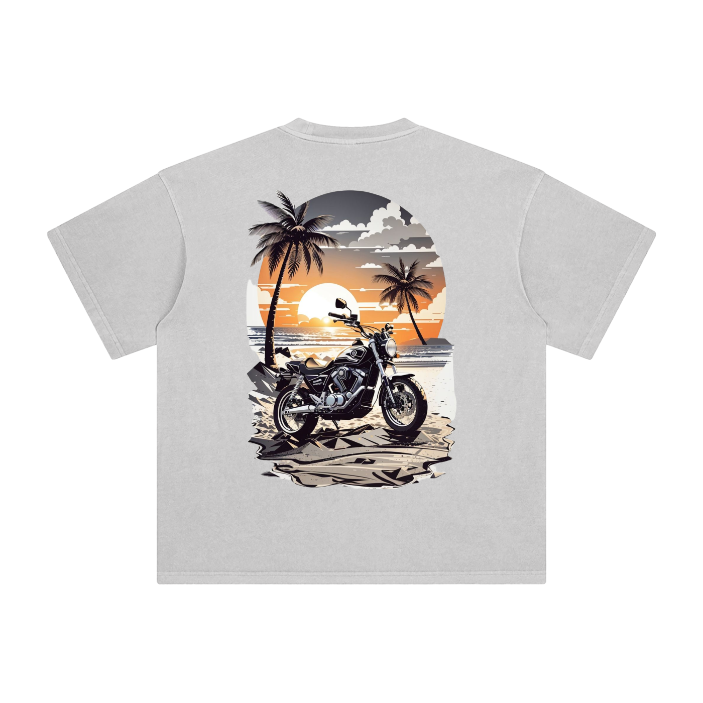 Enzyme Washed T-Shirt