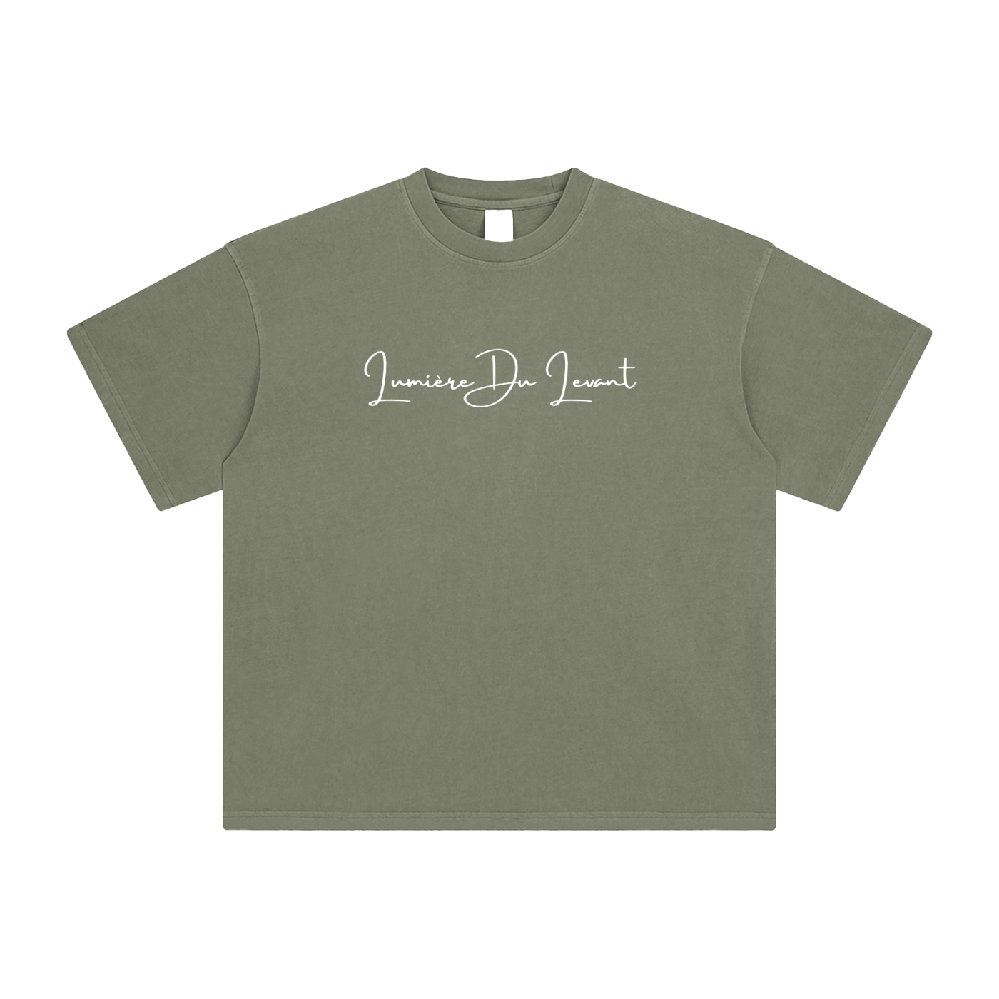 Lumière Du Levant Enzyme Washed T-Shirt