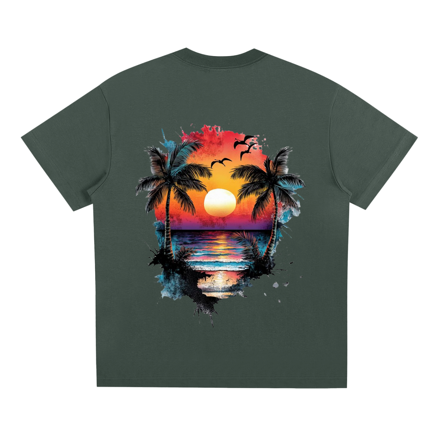Lumière Du Levant Sorona Quick-Dry Cooling T-shirt