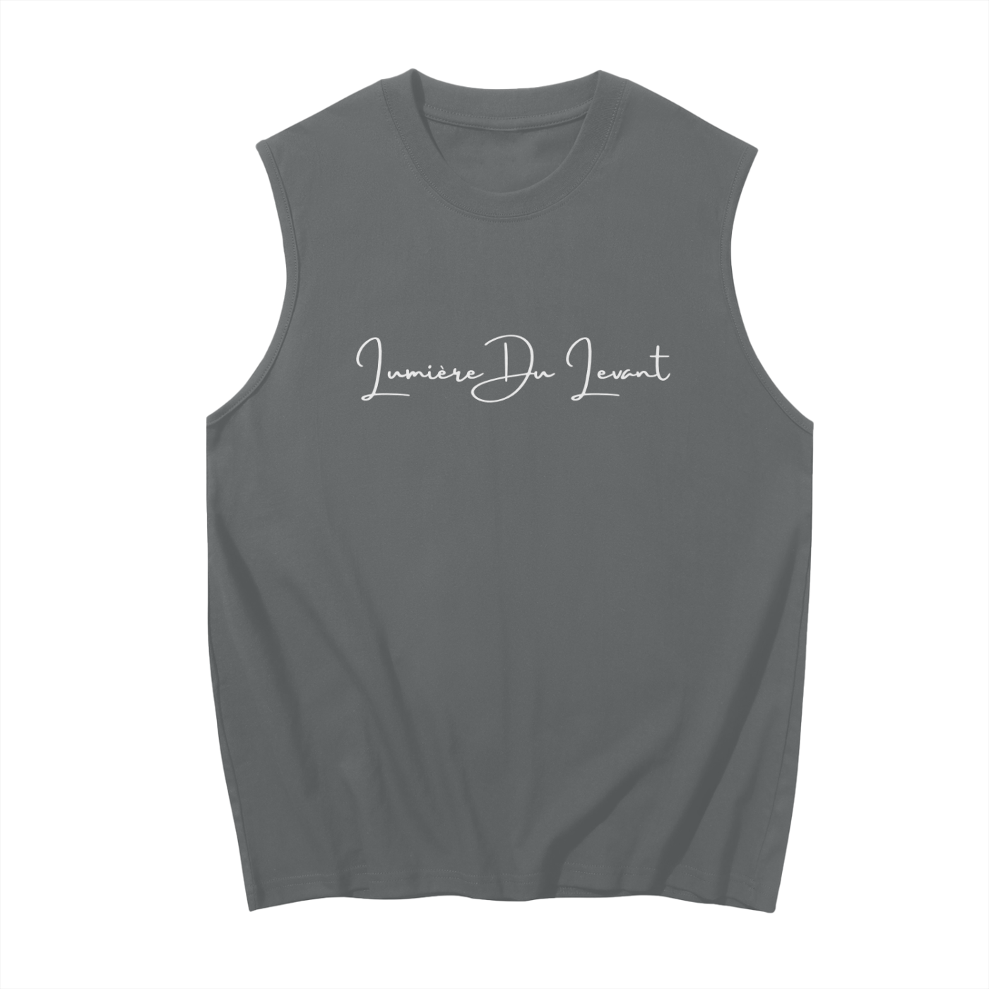 Lumière Du Levant Sleeveless Tank Top