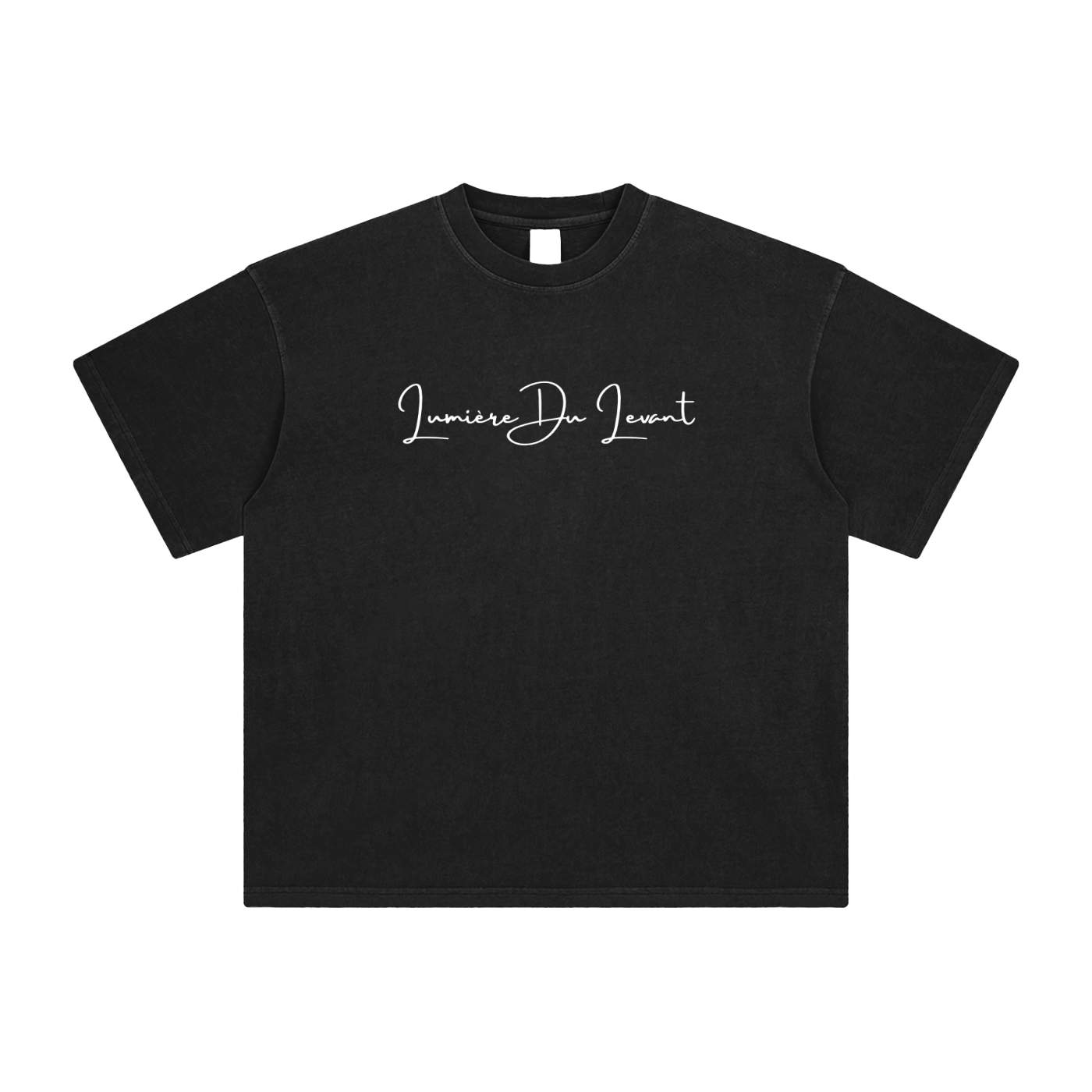 Lumière Du Levant Enzyme Washed T-Shirt