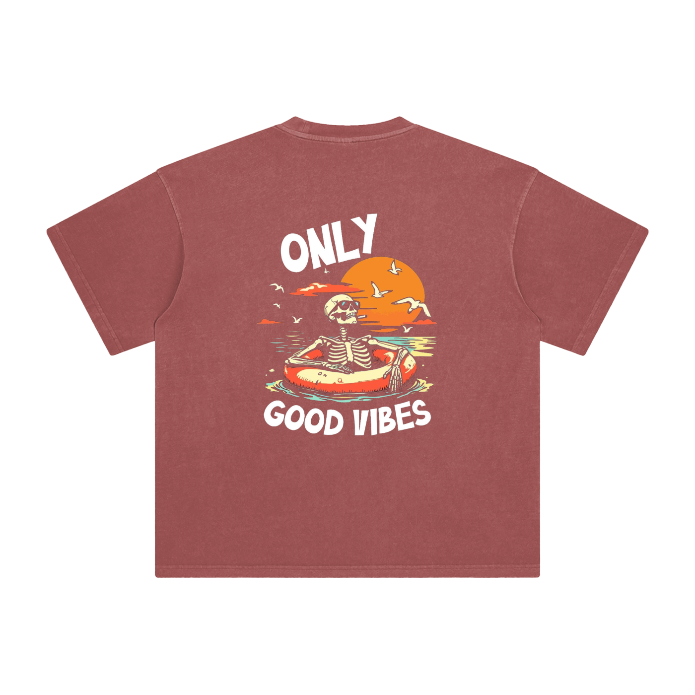 Lumière Du Levant Enzyme Washed T-Shirt