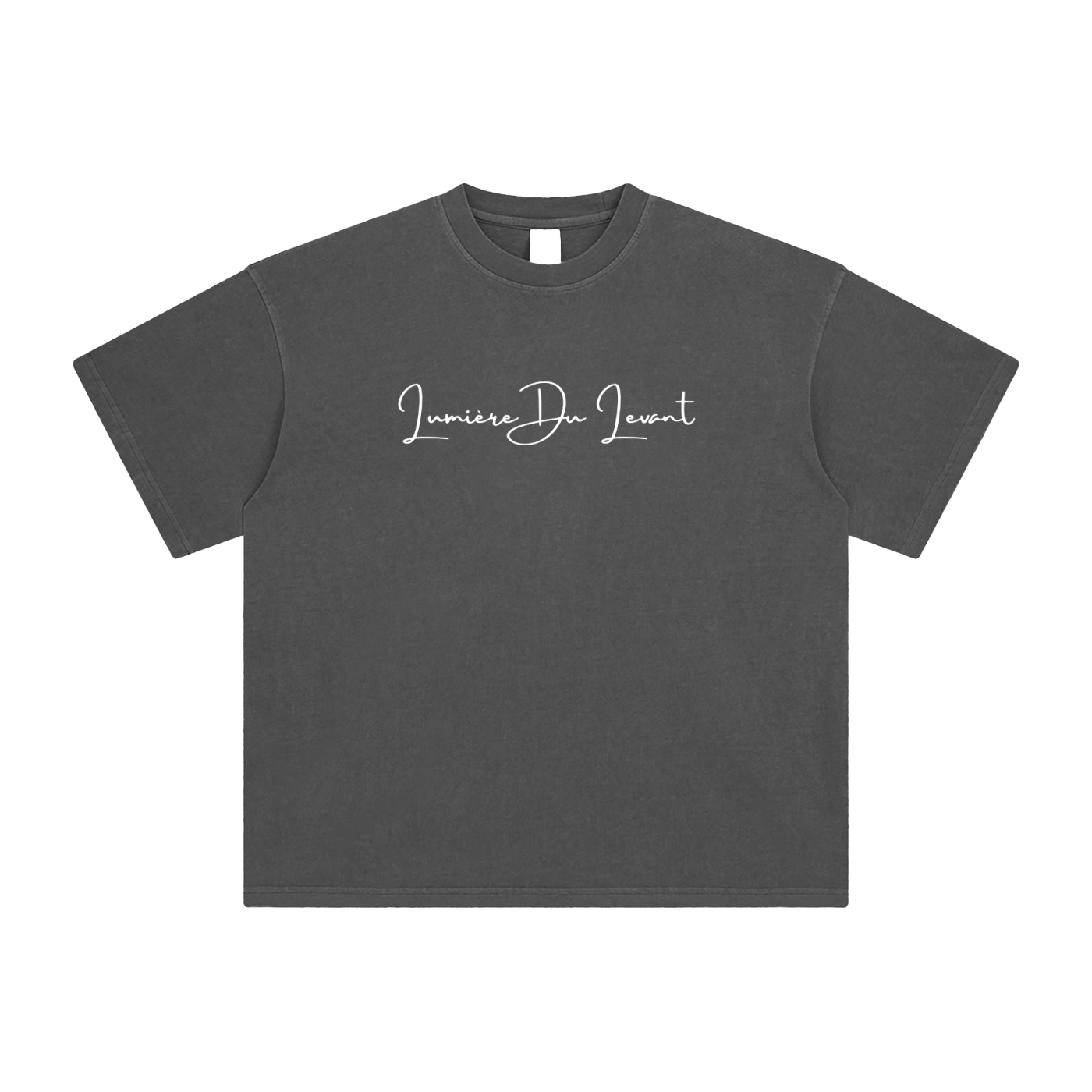 Lumière Du Levant Enzyme Washed T-Shirt