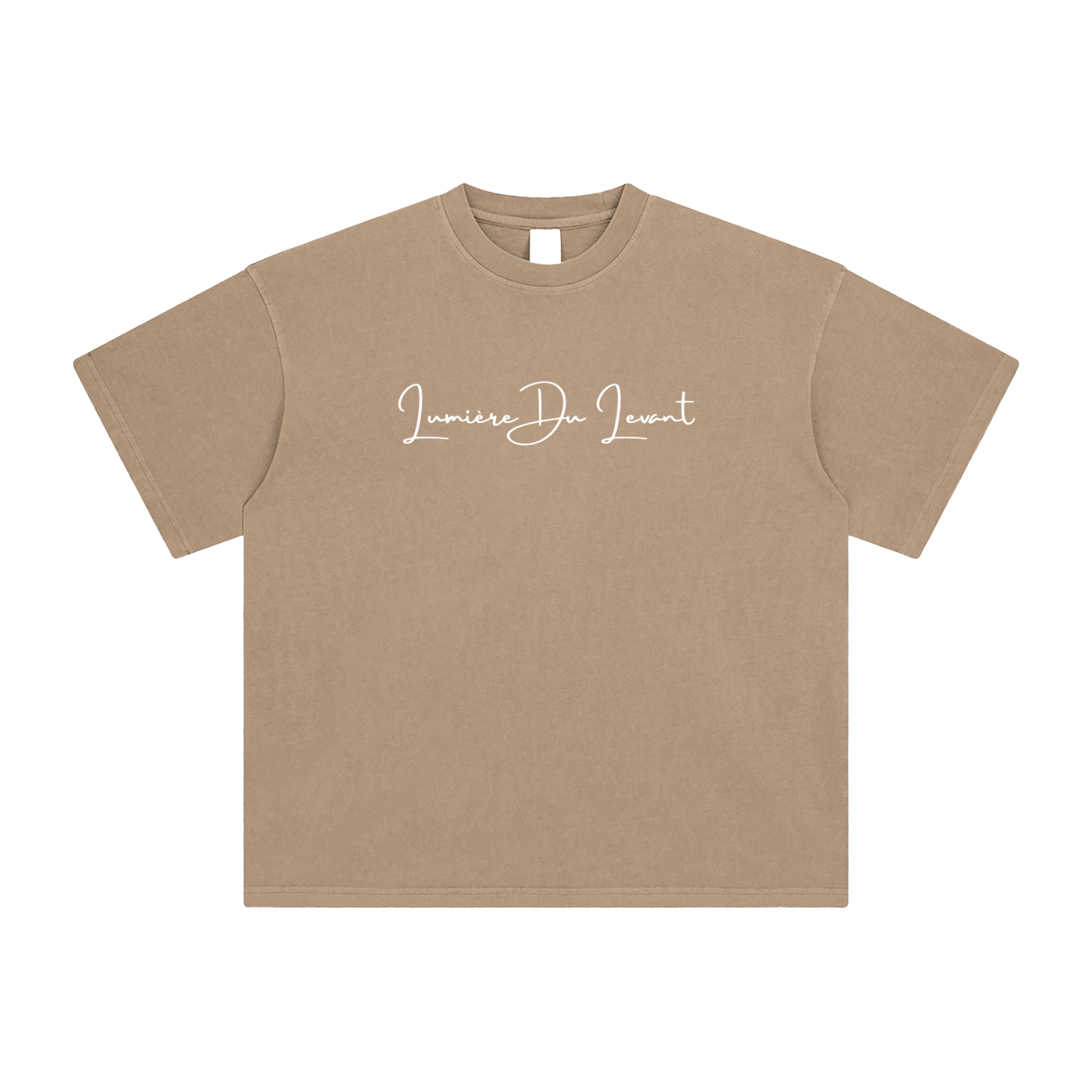 Lumière Du Levant Enzyme Washed T-Shirt