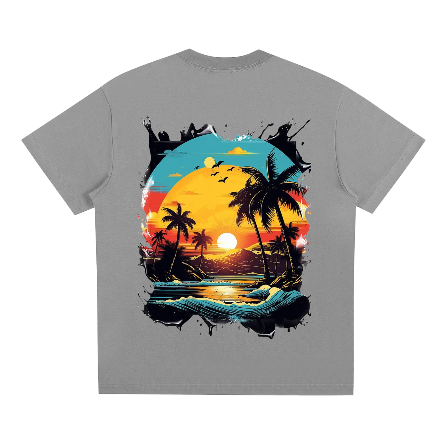 Lumière Du Levant Sorona Quick-Dry Cooling T-shirt