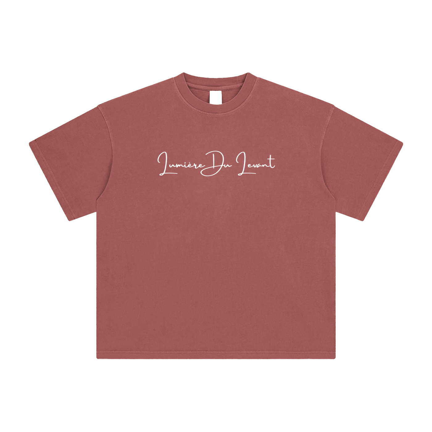Lumière Du Levant Enzyme Washed T-Shirt