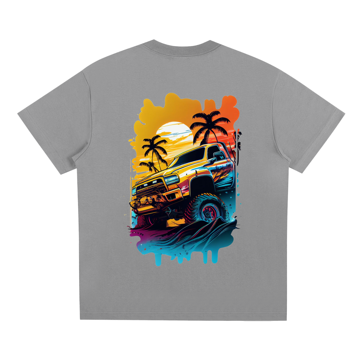 Lumière Du Levant Sorona Quick-Dry Cooling T-shirt