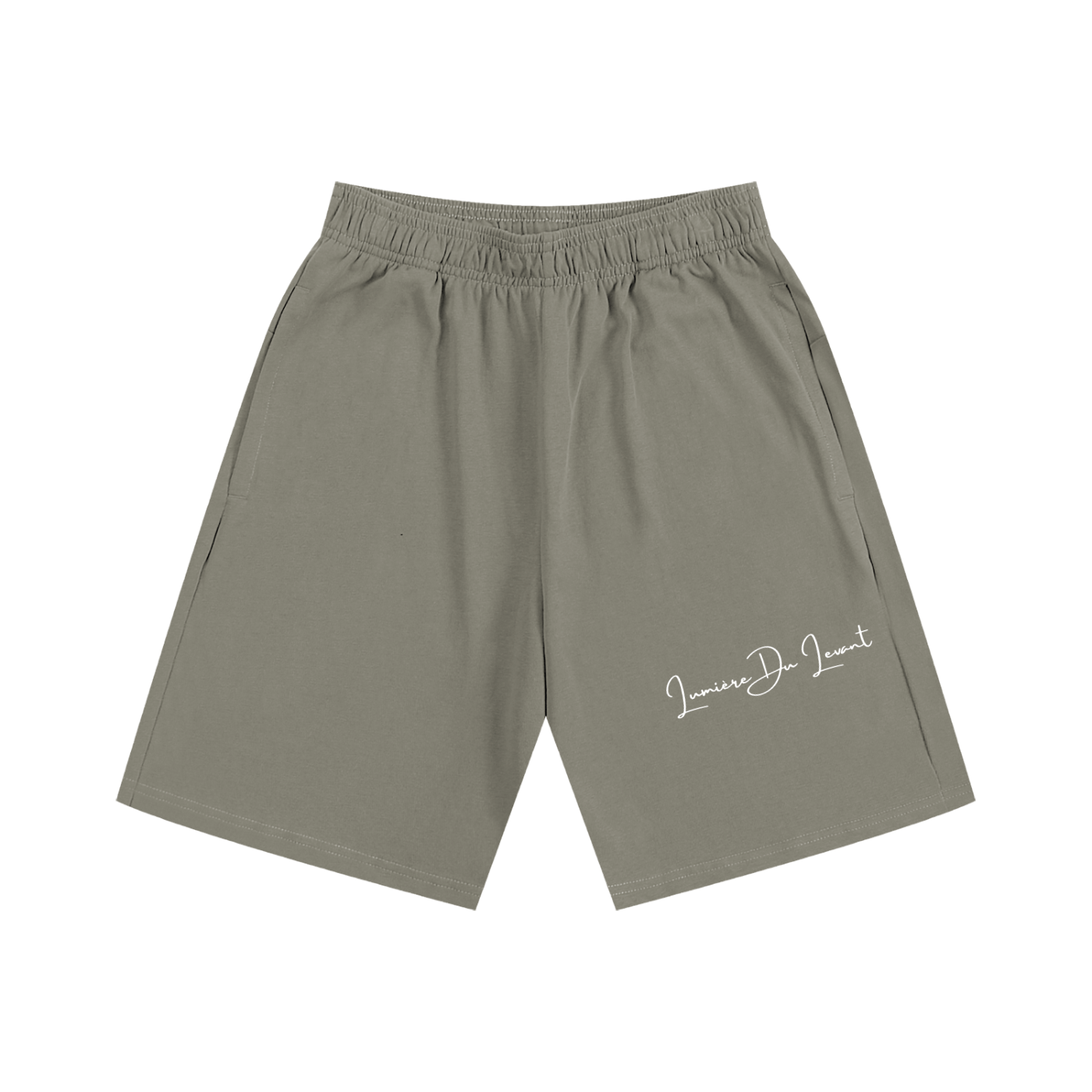 Lumière Du Levant Essential Heavyweight Cotton Shorts