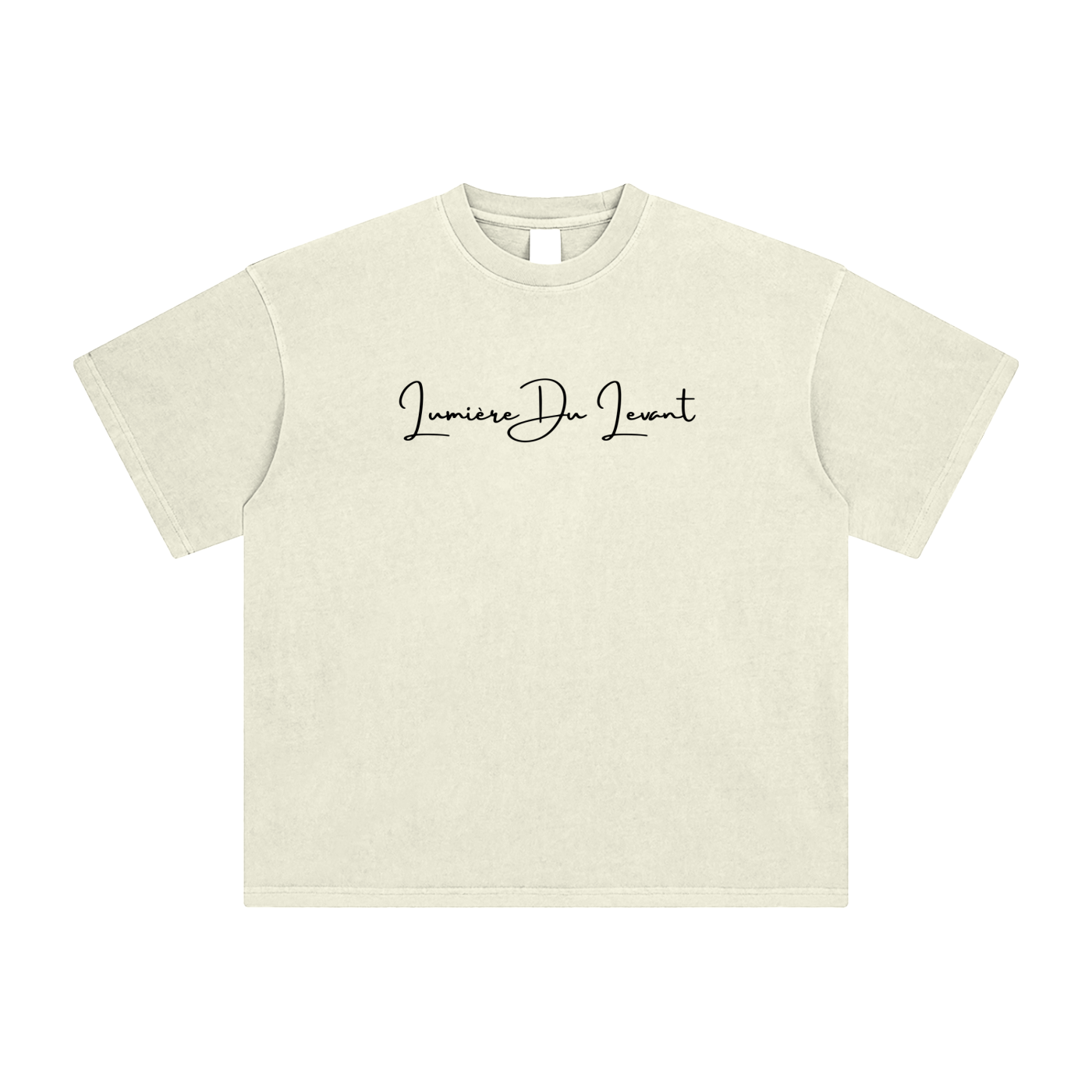 Enzyme Washed T-Shirt