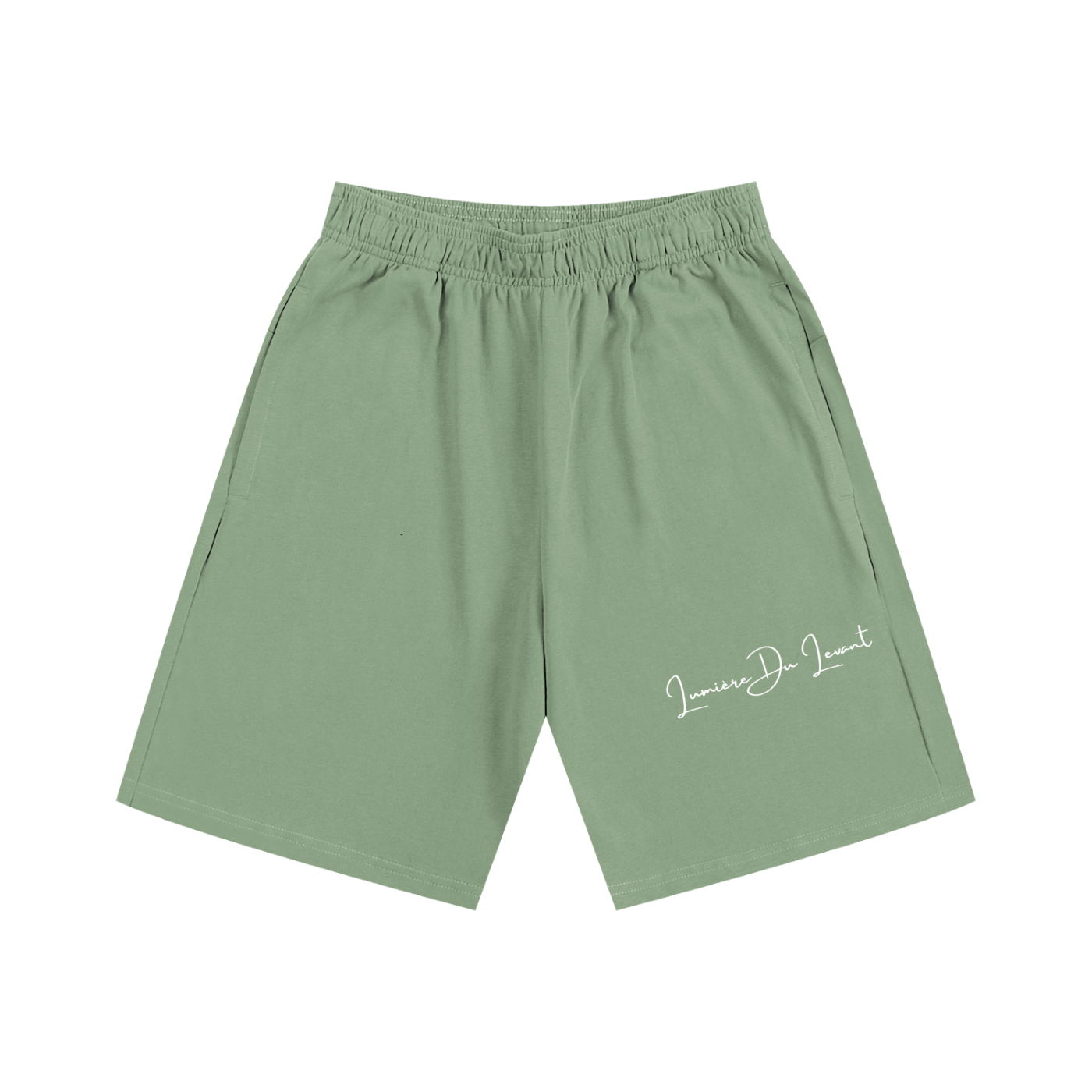Lumière Du Levant Essential Heavyweight Cotton Shorts