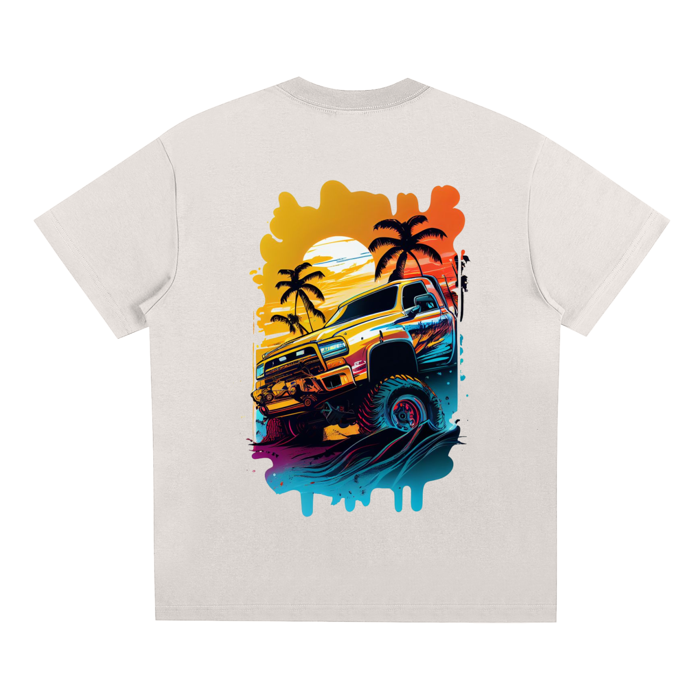 Lumière Du Levant Sorona Quick-Dry Cooling T-shirt