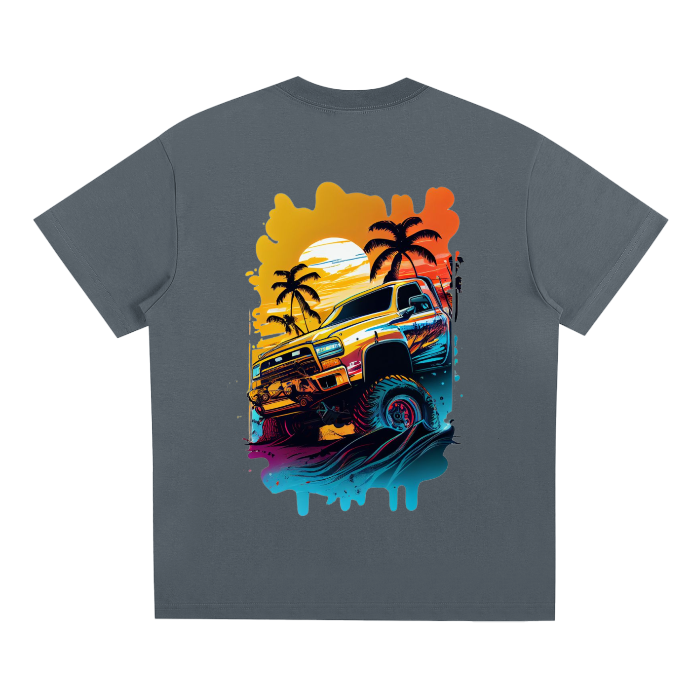 Lumière Du Levant Sorona Quick-Dry Cooling T-shirt