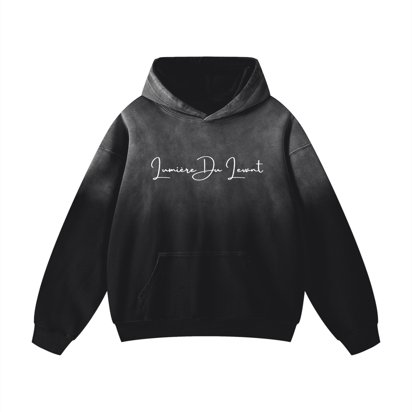 Lumière Du Levant Palestine Heavyweight Sunfade Oversized Hoodie