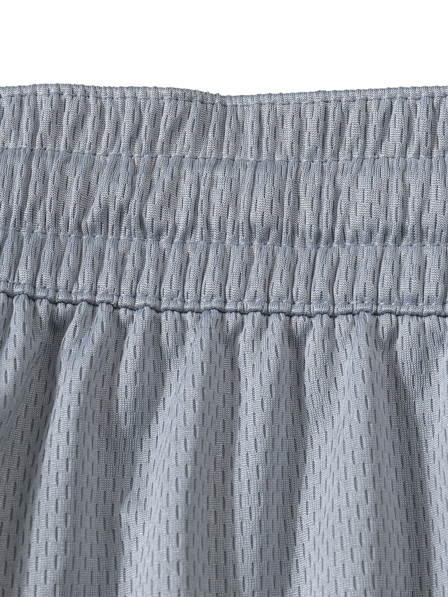 Lumière Du Levant Classic Stripe Trim Basketball Shorts