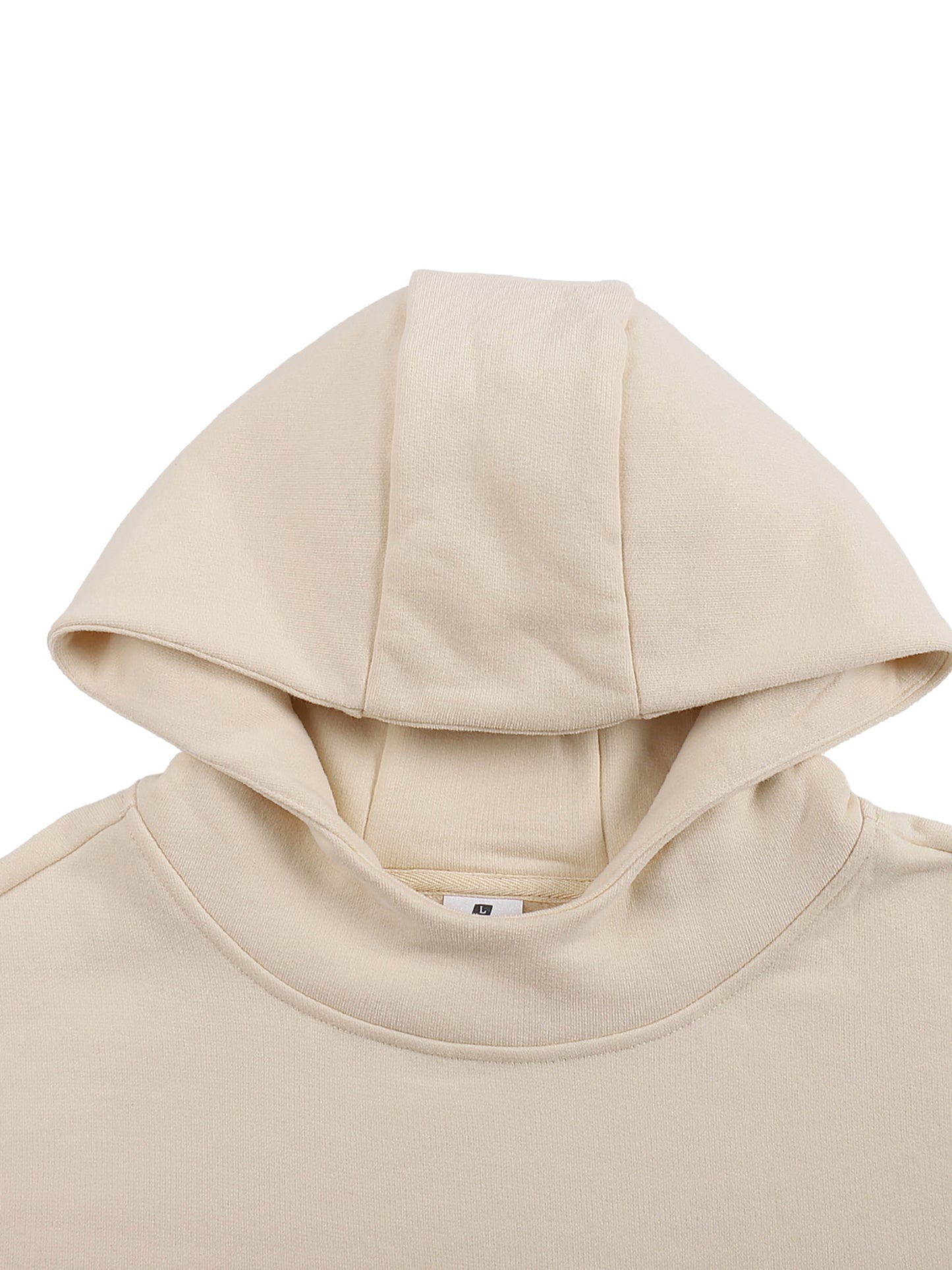 Lumière Du Levant Fleeced High Neck Hoodie