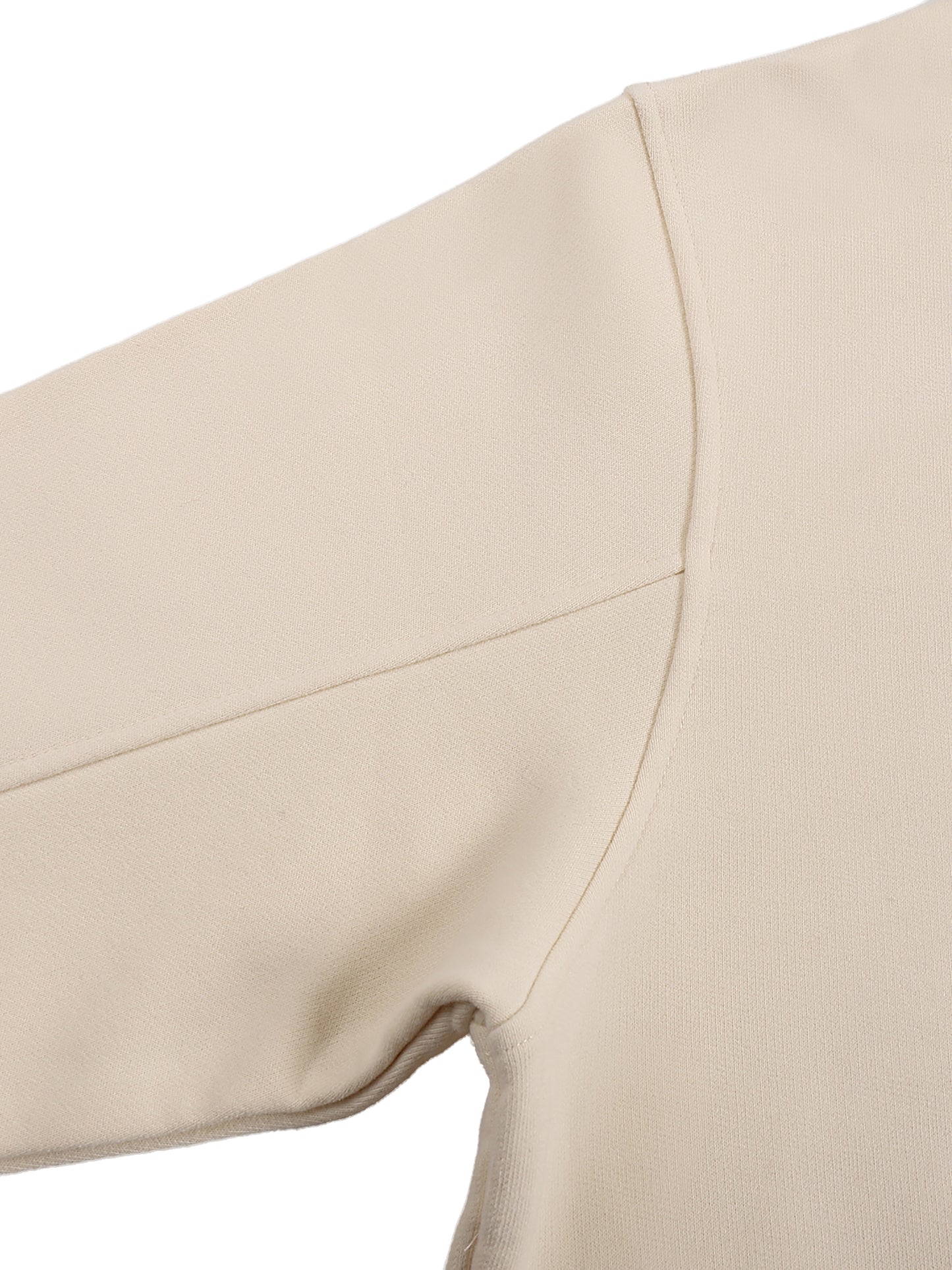 Lumière Du Levant Fleeced High Neck Hoodie