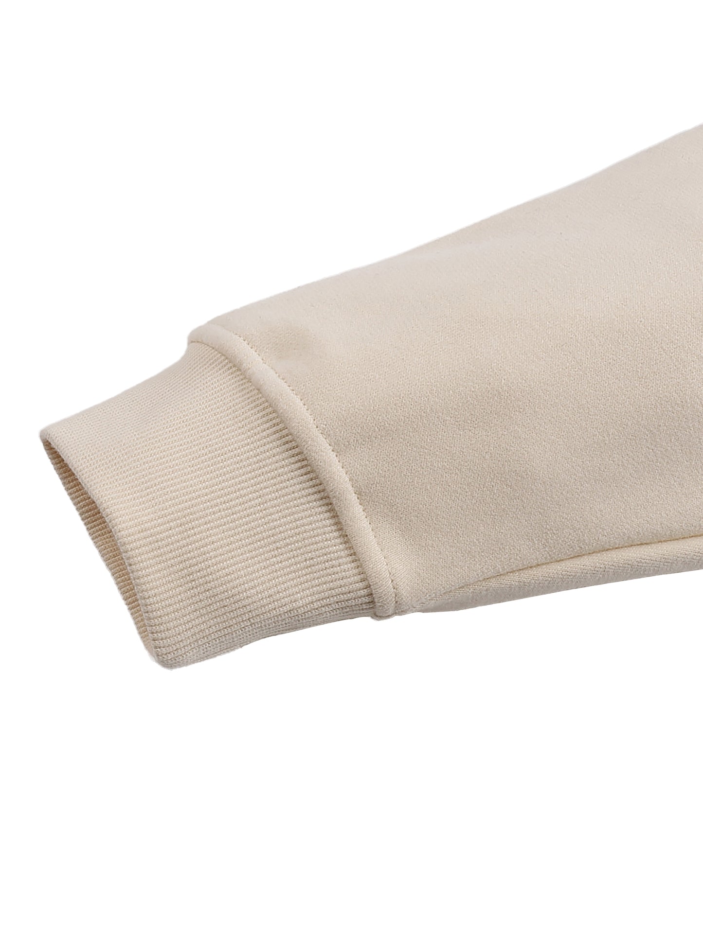 Lumière Du Levant Fleeced High Neck Hoodie
